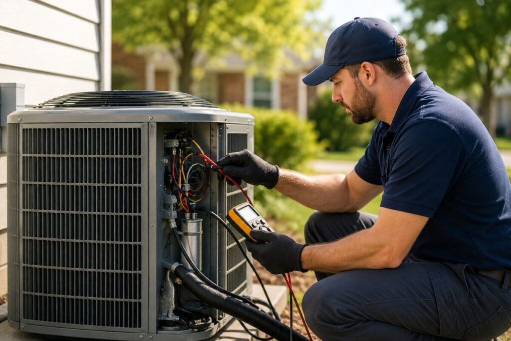 professional AC service