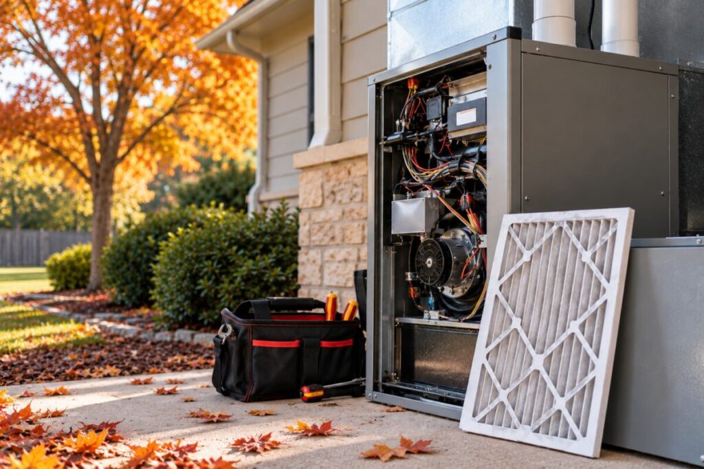 fall furnace